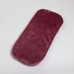 Tulimese Podložka do korbičky fleecová vínová – Sleviste.cz