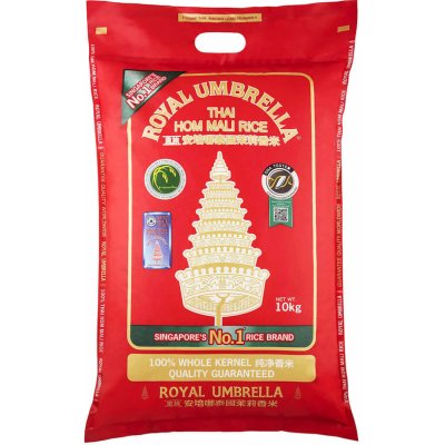Royal Umbrella Jasmínová rýže z Thajska 10 kg – Zboží Dáma