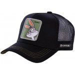CAPSLAB LOONEY TUNES BUGS BUNNY TRUCKER CAP BLACK – Zboží Mobilmania