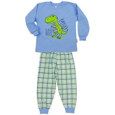 Betty mode dětské pyžamo hodný dinosaurus na modrá od 285 Kč - Heureka.cz