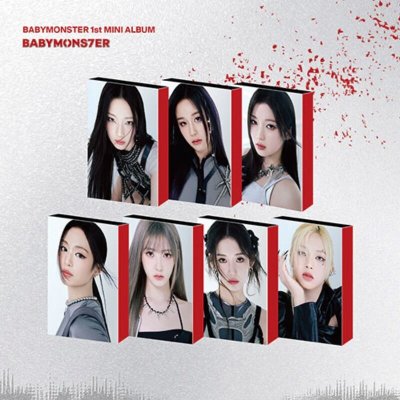 BabyMonster: BabyMonster (Photobook Version) (CD) – Sleviste.cz
