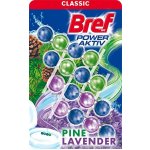 Henkel Bref Power Aktiv Quattrro WC blok Pine & Lavender 4 x 50 g – Sleviste.cz