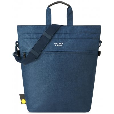 Tote Bag Delsey Maubert 2.0 381335002 modrá 22 l – Zboží Dáma