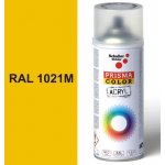 Schuller Eh'klar Prisma Color 91324 RAL 1021M Sprej žlutý matný 400 ml, odstín barva žlutá matná – HobbyKompas.cz