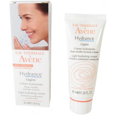 Avène Hydrance Optimale Legere hydratační krém 40 ml – Zboží Mobilmania