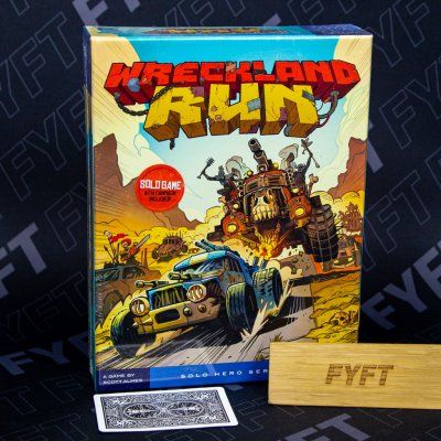 Renegade Game Wreckland Run + Fallout Expansion EN – Zboží Mobilmania