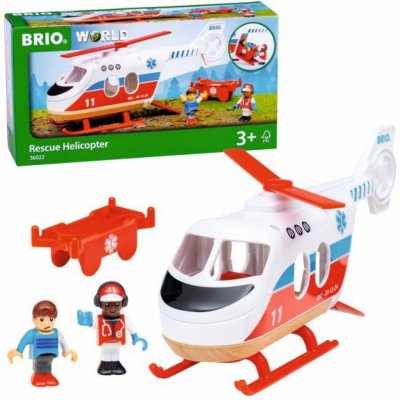 BRIO ® Záchranářský vrtulník – Zboží Mobilmania