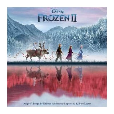 Kristen Anderson-Lopez - Frozen II LP – Zboží Mobilmania