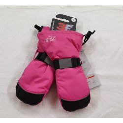 3Fvision Dětské zimní rukavice palčáky růžové