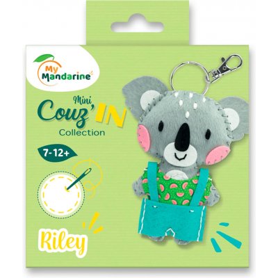 Avenue Mandarine Kreativní sada Přívěšek k ušití koala Riley – Hledejceny.cz
