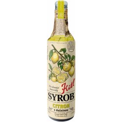 Kitl Syrob Citron 0,5 l