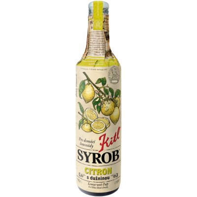 Kitl Syrob Citron 0,5 l