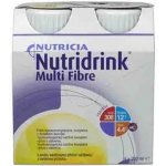 NUTRIDRINK MULTI FIBRE S PŘÍCHUTÍ VANILKOVOU POR SOL 4X200ML – Hledejceny.cz