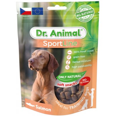 Dr. Animal SportLine Salmon 100 g – Zboží Mobilmania