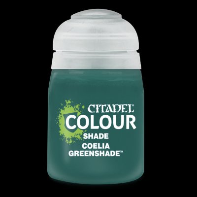 GW Citadel Shade Paint Coelia Greenshade – Zboží Živě
