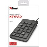 Trust Xalas USB Numeric Keypad 22221 – Zbozi.Blesk.cz