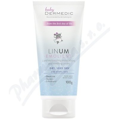 Linium Emolient Baby krém s lipidy pro děti 100 g – Zbozi.Blesk.cz