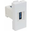 Proudová zásuvka Kopos QD 45X22.5-USB_HB