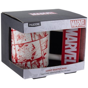 Paladone Hrnek Marvel 3D logo 450 ml