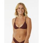 Rip Curl plavky Premium Surf Fixed Tri plum – Zboží Dáma