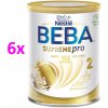 Umělá mléka BEBA 2 SUPREMEpro 6 x 800 g