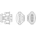 Lambda sonda MAGNETI MARELLI 466016355133