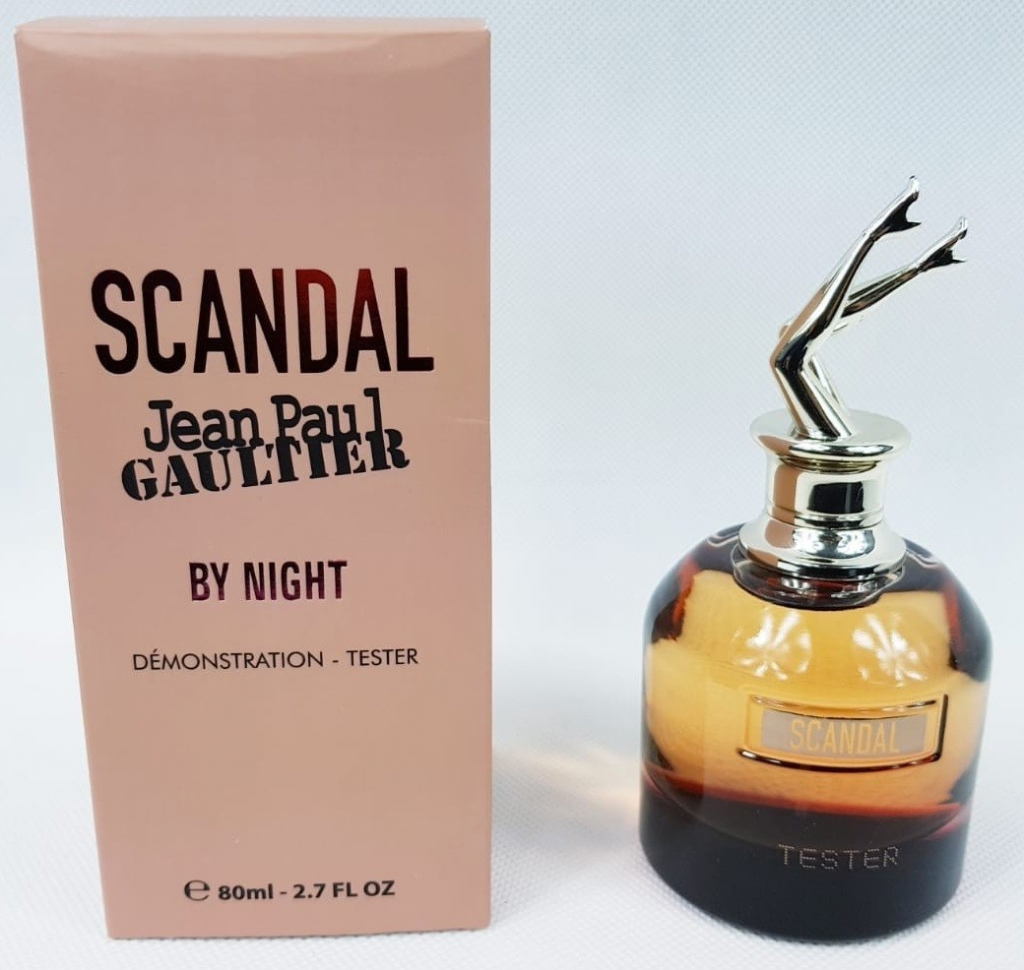 Jean Paul Gaultier Scandal by Night parfémovaná voda dámská 80 ml tester