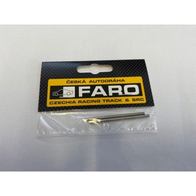 Ocelová hřídel hlazená osička 3mm x 51mm 2ks pro autíčka . na autodráhu – Hledejceny.cz