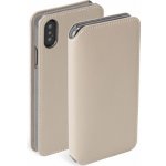 Krusell Pixbo 4 Card SlimWallet Apple iPhone XS Max béžové – Hledejceny.cz