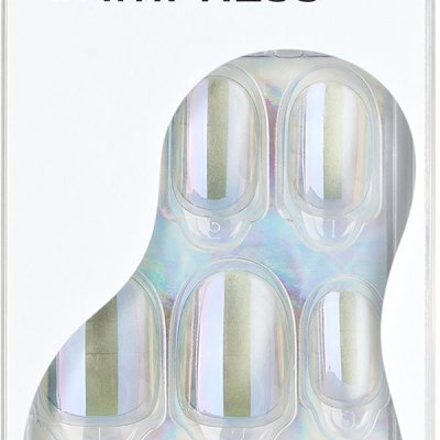 KISS Samolepící nehty imPRESS Color FX Sour Love 30 ks – Zboží Dáma