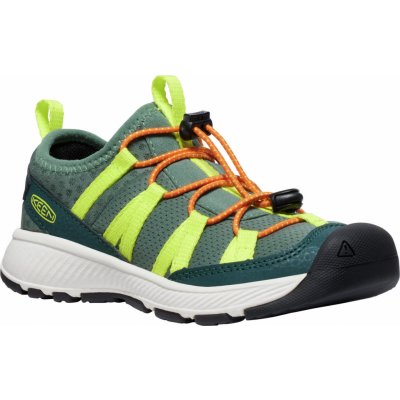 Keen Motozoa Sneaker Youth sea moss/scarlet ibis – Zboží Dáma