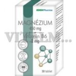 EDENPharma magnézium + Vit. B6 30 tablet – Hledejceny.cz
