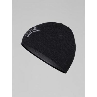 Zimní čepice Norrona /29 light merinoUll logo Beanie Caviar Melange 2026/2027 – Hledejceny.cz