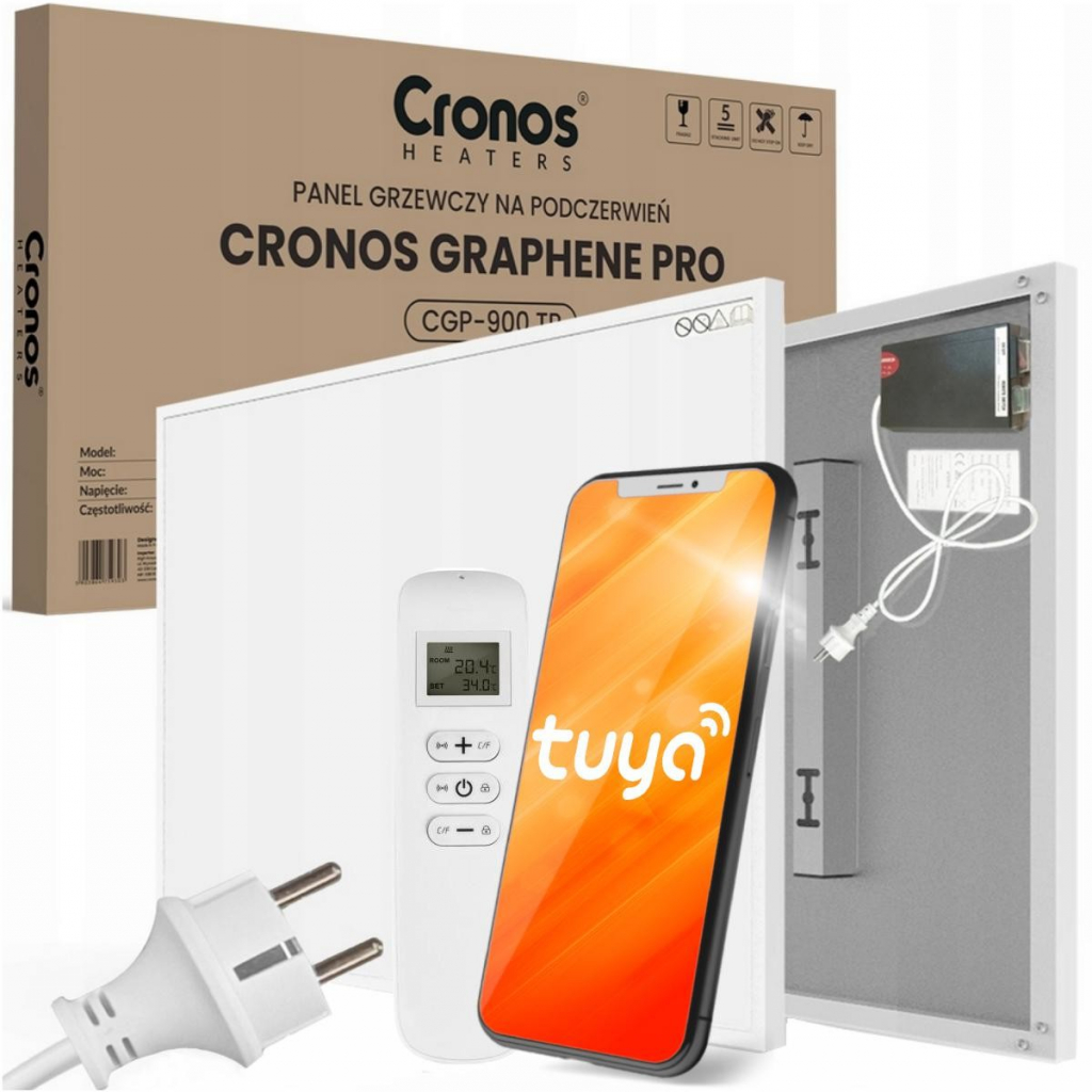 CRONOS HEATERS GRAPHENE PRO CGP-900TWP