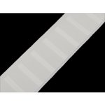 Prima-obchod Řasící stuha na závěsy šíře 75 mm s poutky na kovové háčky, barva bílá – Zboží Dáma