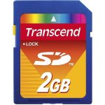 Transcend SD 2 GB Standard TS2GSDC – Zboží Živě