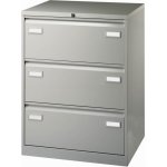 Bisley CDF3 dvouřadá Fuchsia be2 strukturovaný lak – Sleviste.cz