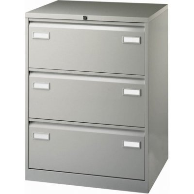 Bisley CDF3 dvouřadá Fuchsia be2 strukturovaný lak – Sleviste.cz