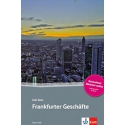 Frankfurter Geschäfte, m. Online-Angebot - Baier, Gabi – Hledejceny.cz