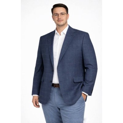 MASSARO sako pánské 20152BB tmavě modrá – Hledejceny.cz