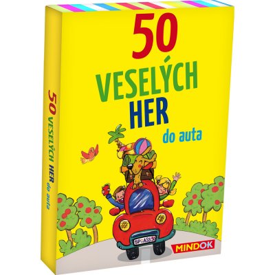 Mindok 50 veselých her do auta – Zboží Dáma