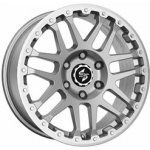 ETABETA COMBAT CV 10x22 5x112 ET25 silver matt lip + cap polished | Zboží Auto