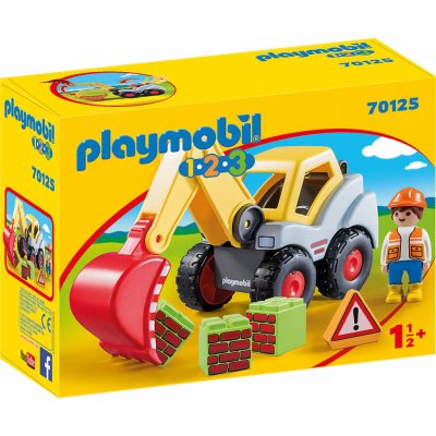 Playmobil 70125 Bagr – Zbozi.Blesk.cz