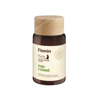 Fitmin dog Purity Zuby a dásně 80 g