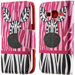 Pouzdro Fancy Design Microsoft Lumia 640 Zebra – Sleviste.cz