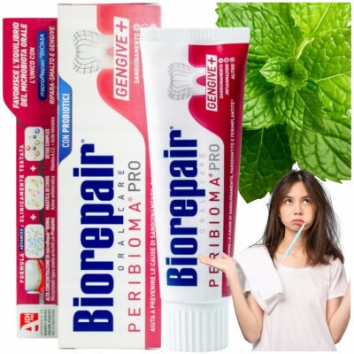 Biorepair Peribioma Pro Toothpaste proti paradentóze 75 ml – Sleviste.cz