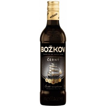 Božkov Černý 33% 0,5 l (holá láhev)