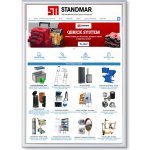 Jansen Display Klaprám A1, ostrý roh – Zboží Živě