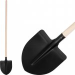Strend Pro S510SL.WH špičatá černá s násadou ST211702 – HobbyKompas.cz