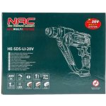 NAC HE-SDS-LI-ST-20V – Zboží Dáma